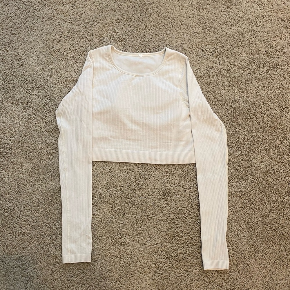 Ebb go Street Long Sleeve- White Opal - Picture 3 of 6